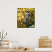 Bienen Liebe gelb...[Aquarell] Poster (Küche)