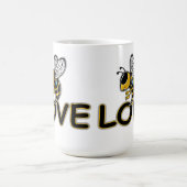 BIENEN LIEBE  KAFFEETASSE (Mittel)