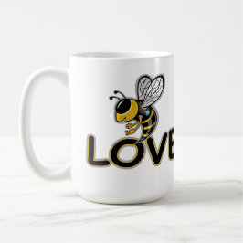 BIENEN LIEBE  KAFFEETASSE