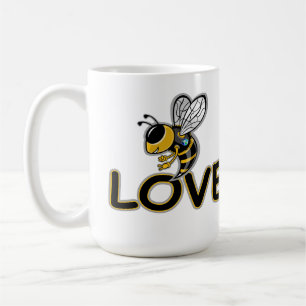 BIENEN LIEBE KAFFEETASSE