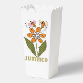 Bienen Liebe Sommer und ich auch Geschenkschachtel (Rückseite)