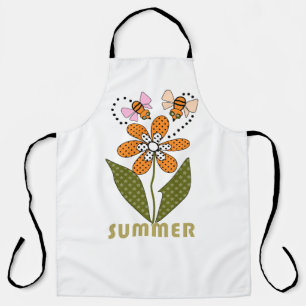 Bienen Liebe Sommer und ich auch Schürze