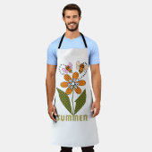 Bienen Liebe Sommer und ich auch Schürze (Getragen)