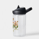 Bienen Liebe Sommer und ich auch Trinkflasche (Links)