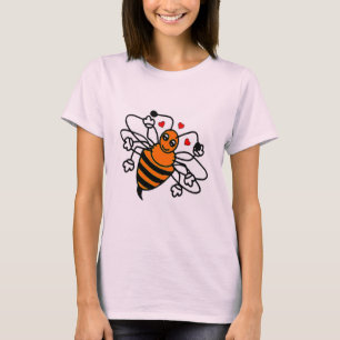 Bienen-Liebe-T - Shirt