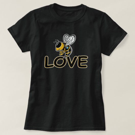 BIENEN LIEBE  T-Shirt (Design vorne)