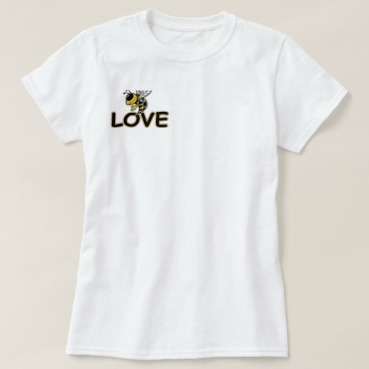 BIENEN LIEBE T-Shirt (Design vorne)