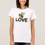 BIENEN LIEBE T-Shirt (Vorderseite)