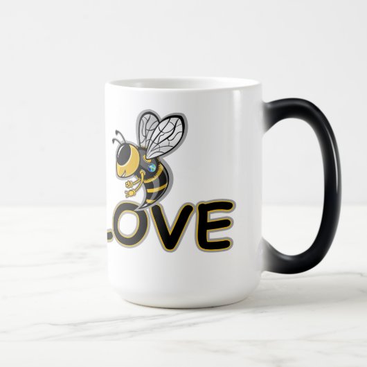 BIENEN LIEBE VERWANDLUNGSTASSE (Rechts)