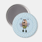 Bienen magnet (Vorderseite/Rückseite)
