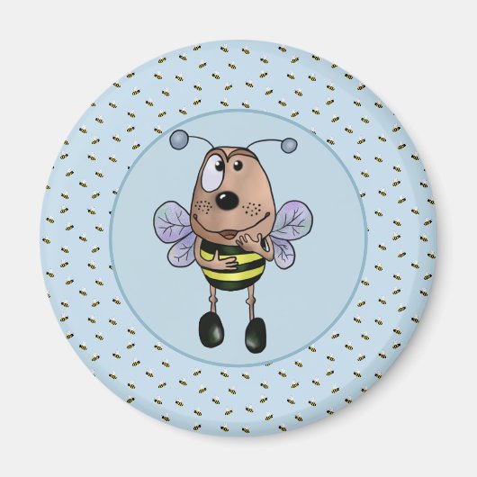 Bienen magnet (Vorne)