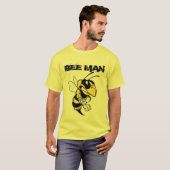 BIENEN-MANN T-Shirt (Vorne ganz)