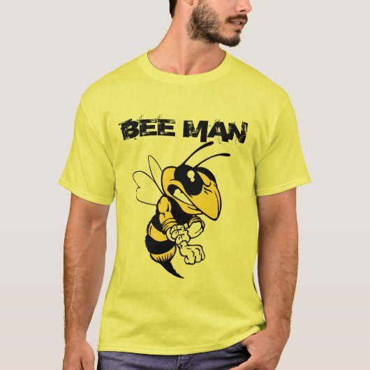 BIENEN-MANN T-Shirt (Vorderseite)