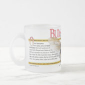 Bienen-mattierte Tasse (Links)