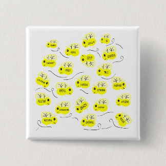 Bienen-Moralknopf Button