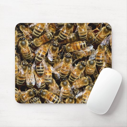 Bienen Mousepad (Mit Mouse)