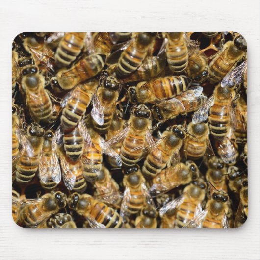 Bienen Mousepad (Vorne)