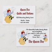 Bienen-Muse-Visitenkarten Visitenkarte (Vorne/Hinten)