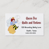 Bienen-Muse-Visitenkarten Visitenkarte (Vorderseite)