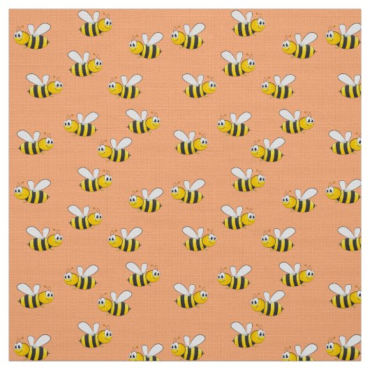 Bienen-Muster Stoff (Muster)