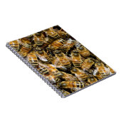 Bienen Notizblock (Rechte Seite)