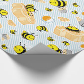 BIENEN! Packpapier (Ecke)
