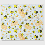 BIENEN! Packpapier (Flach)