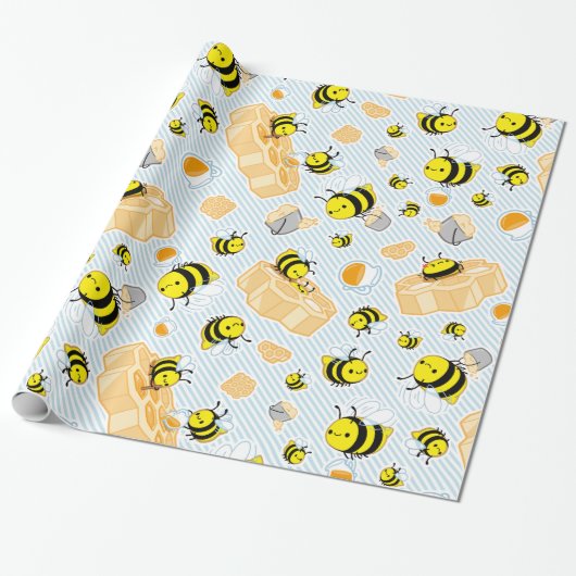 BIENEN! Packpapier (Ungerollt)