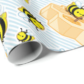 BIENEN! Packpapier (Rolleneckpunkt)