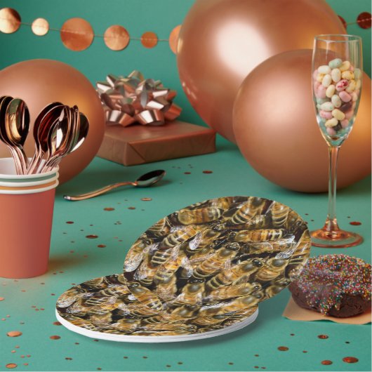 Bienen Pappteller (Multi)