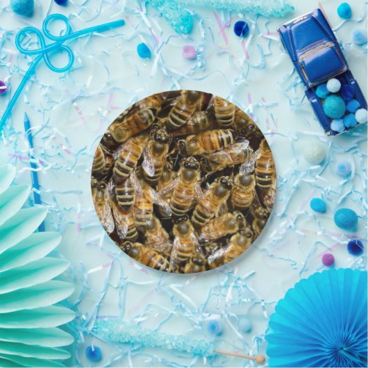 Bienen Pappteller (Party)