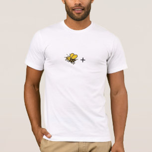BIENEN-POSITIVER ERWACHSENER T - SHIRT - besonders