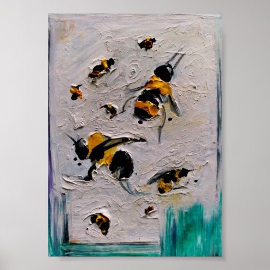 Bienen Poster (Vorne)