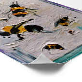 Bienen Poster (Ecke)