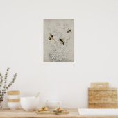 Bienen Poster (Küche)