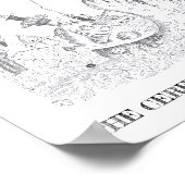 Bienen Poster (Ecke)