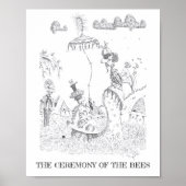 Bienen Poster (Vorne)