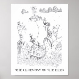 Bienen Poster