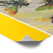 Bienen Poster (Ecke)