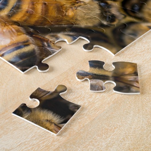 Bienen-Puzzlespiel Puzzle (Seite)