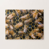 Bienen-Puzzlespiel Puzzle (Horizontal)