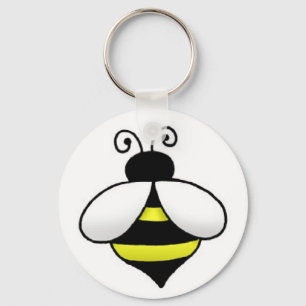 Bienen-Schlüsselketten-Schlüsselanhänger Schlüsselanhänger