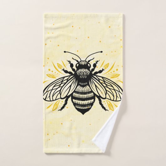 Bienen-schönes Handtuch (Handtuch)