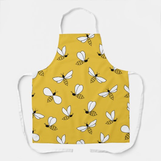 Bienen Schürze (Vorderseite)