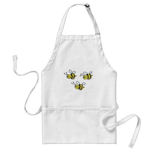 Bienen Schürze (Vorne)