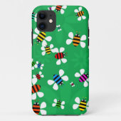 Bienen-Schwarm Case-Mate iPhone Hülle (Rückseite)