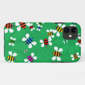 Bienen-Schwarm Case-Mate iPhone Hülle (Rückseite (Horizontal))