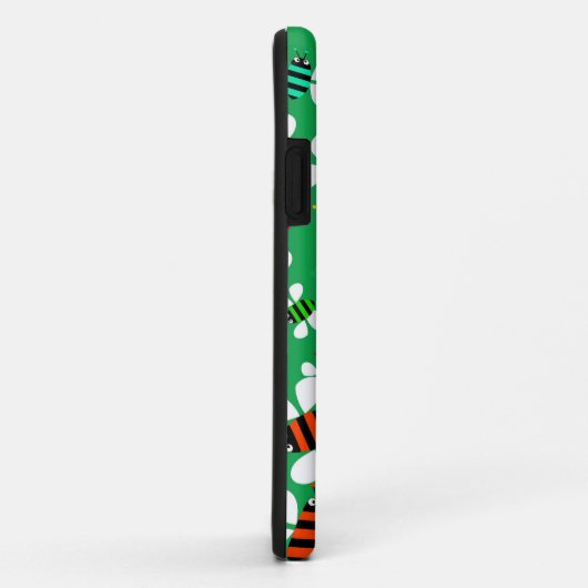 Bienen-Schwarm Case-Mate iPhone Hülle (Hinten/Rechts)