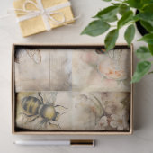 Bienen Seidenpapier (Geschenk)