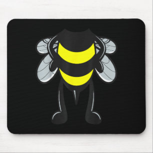 Bienen-Shirt Erwachsene Männer Frauen Kinder Humme Mousepad